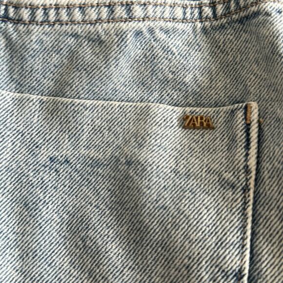 Zara Jean shorts Zara size 4 denim jean short mint condition - Picture 1 of 8
